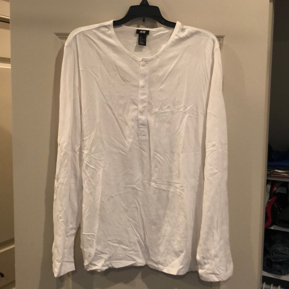 H&M Large White